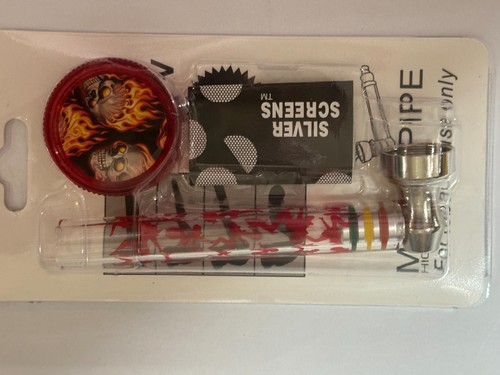 Glass clear pipe - glass, smoking