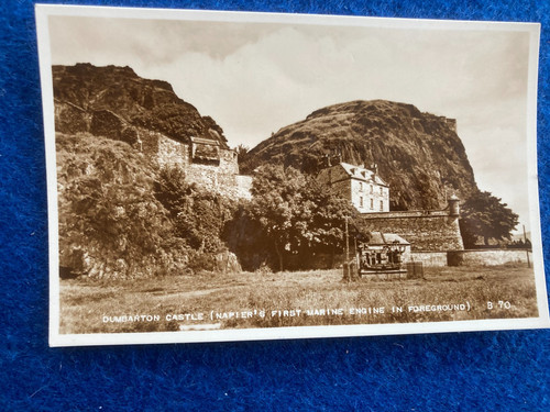 Vintage postcard dumbarton - ,