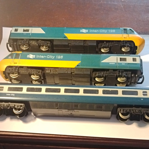Hornby intercity 125 - hornby,