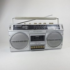Vintage sharp mono - sharp, mono/stereo