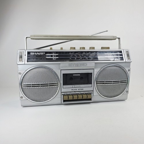Vintage sharp mono stereo - sharp, mono/stereo