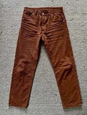 Drake’s Selvedge Rust