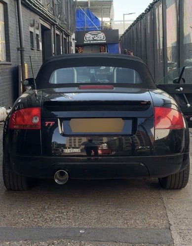 Audi 2003 2006 - tt, stainless