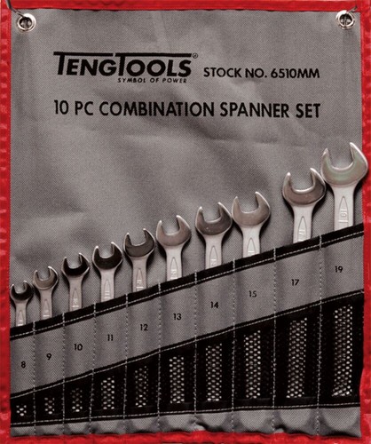 Teng tools combination - combination, spanner