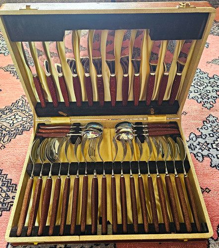 Sheffield england cutlery set - sheffield,
