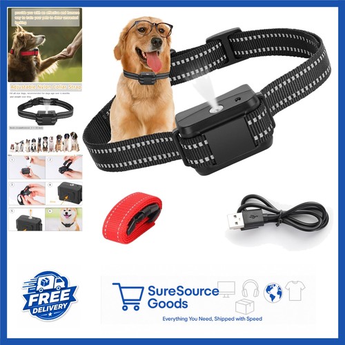 Rechargeable dog bark collar - dog,