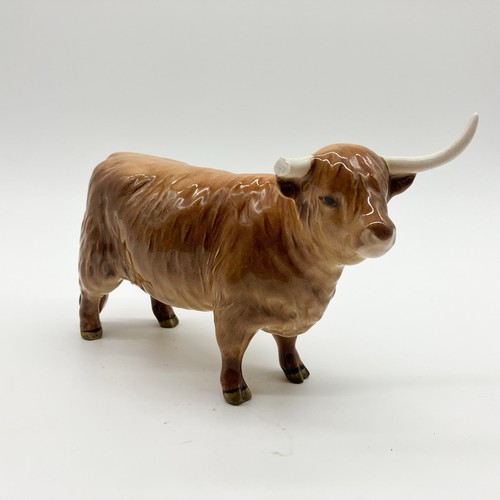 Beswick highland cow heilan - beswick,
