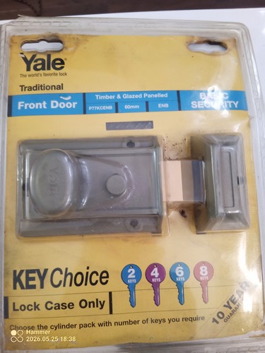 Yale locks 630077101322 - yale,