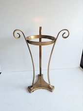 Vintage Ornate Brass Plant