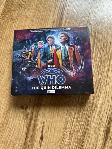 Doctor who the quin - doctor, dilemma