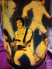 Elvis 'lamp" On Stage 70's