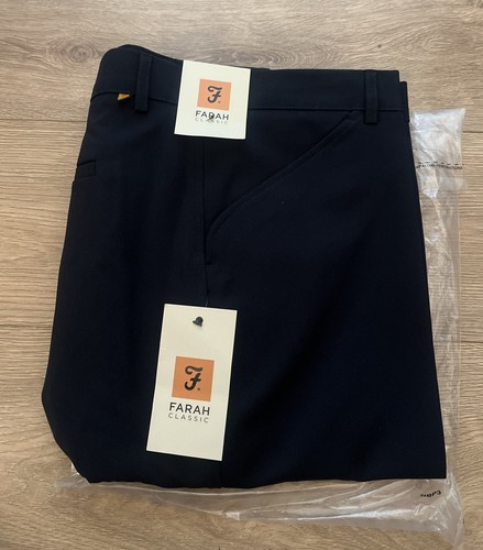 Farah classic black - , trousers