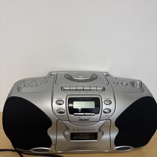 Bush portable radio - bush, cd