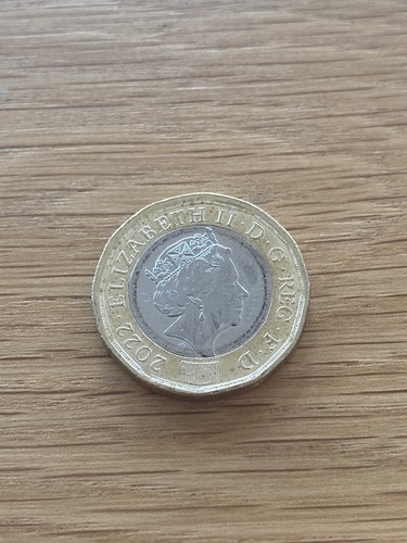 2022 one pound coin - 2022,