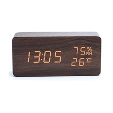 USB Port Loud Alarm Wooden