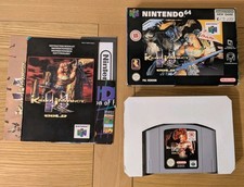 Killer Instinct Gold | Nintendo 64 | Complete In Box + Quick Reference