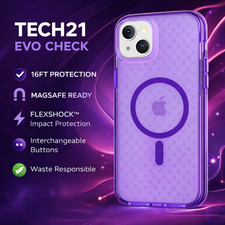 Genuine Tech21 iPhone (15