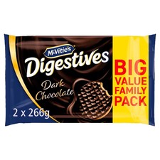 McVitie's Digestives Dark