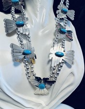 Navajo Turquoise Thunderbird