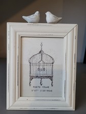 Bird Distressed French Chateau