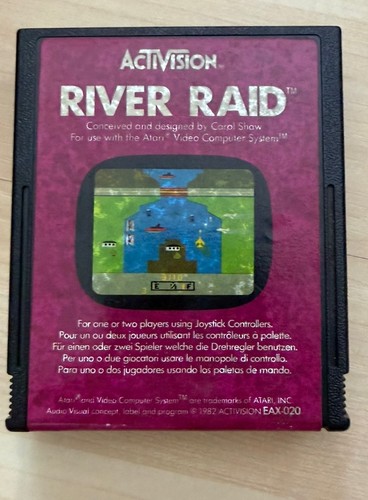 Atari 2600 vintage cartridge - vintage,