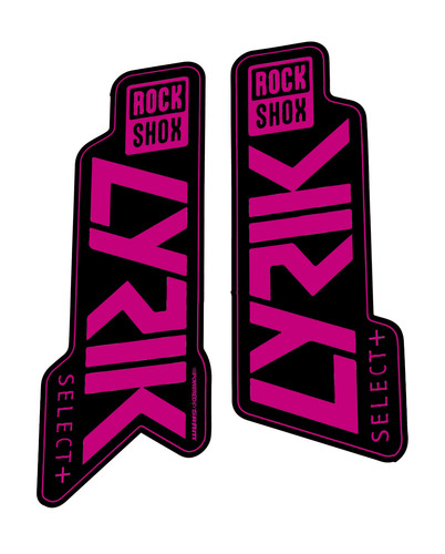 Rockshox lyrik select - lyrik, fork