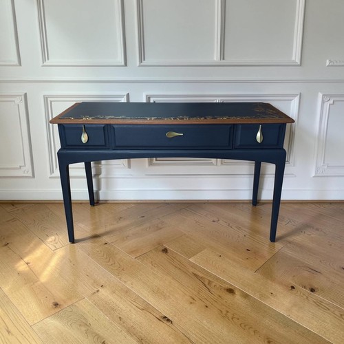 Stag minstrel navy blue gold - minstrel,