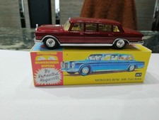 corgi toys.   MERCEDES 600 PULLMAN