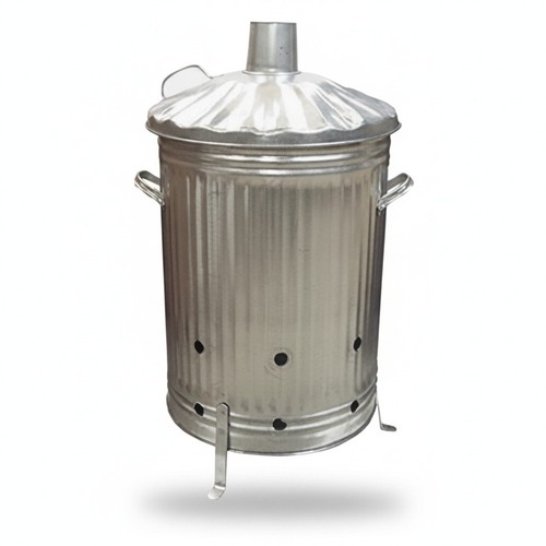 Metal garden incinerator 90l - garden,