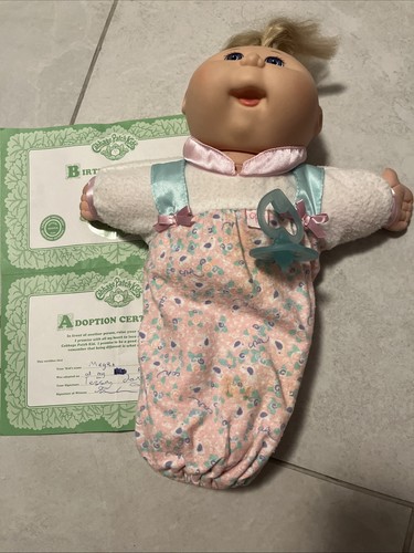 Cabbage patch kids vintage - kids, bed