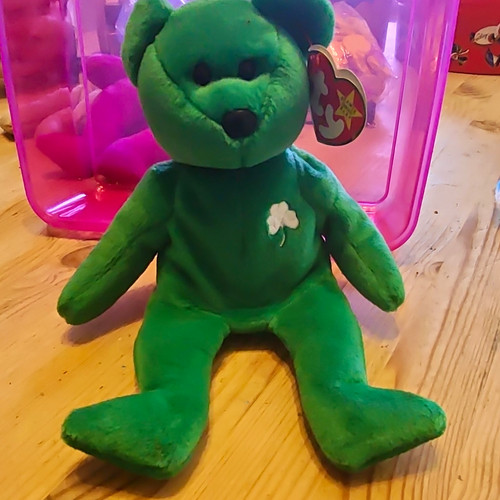Beanie bear collectors - bear, item