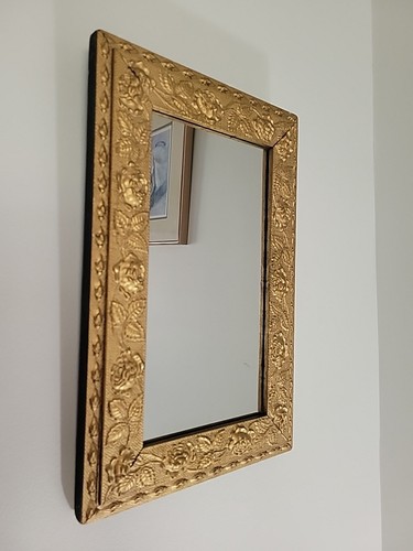 Vtg ornate gold gilt - vtg,