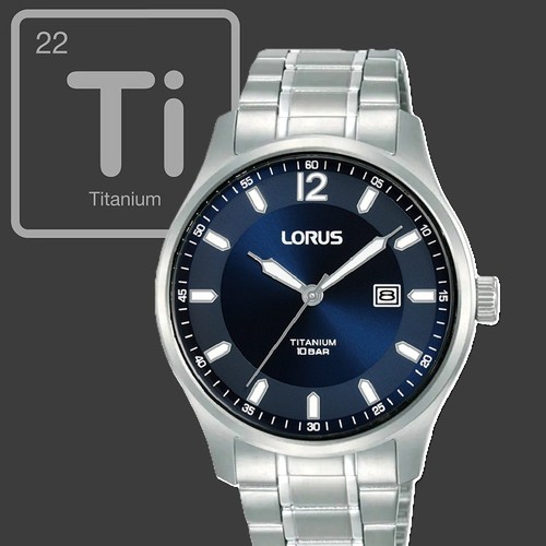 Lorus rh997qx titanium - lorus,
