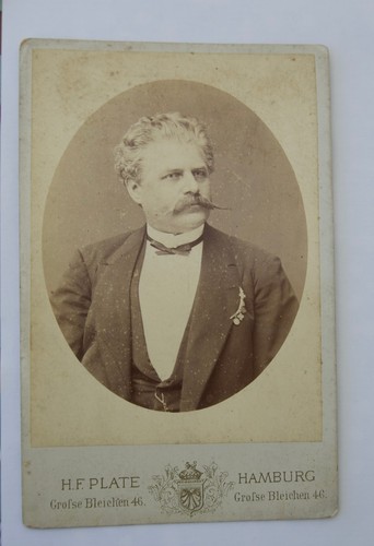 Cabinet card german - card,