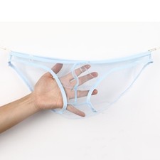 Men's See Through Sexy Briefs