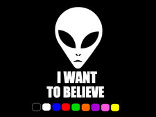 ALIEN ET I WANT TO BELIEVE