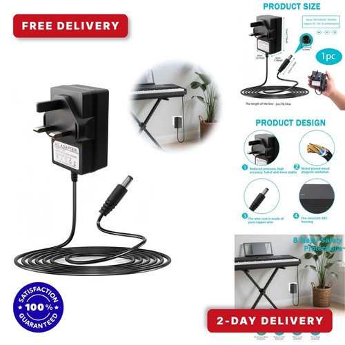 12v power adapter for - 12v,