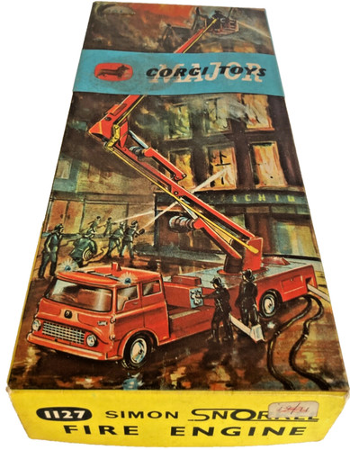 Corgi 1127 simon snorkel fire - corgi,