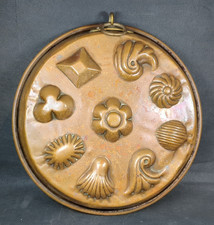 Large Antique Copper Jelly