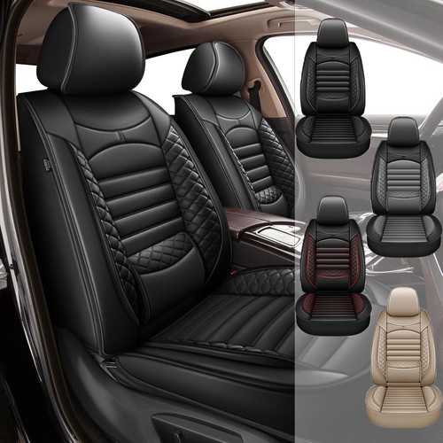 Seat covers luxury leather - covers,