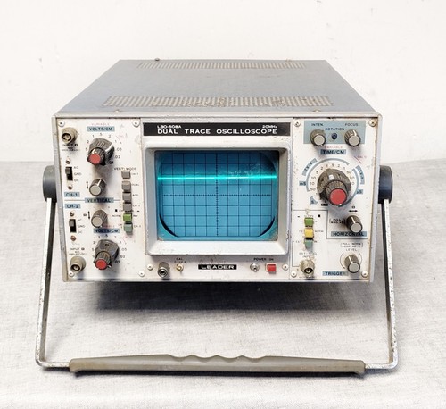 Leader lbo 508a dual trace - lbo-508a,