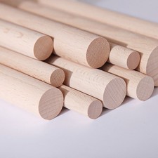 100mm Wood Doweling Wooden