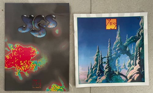 Yes union tour programme - union,