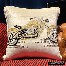 Decorative Cushion Cover White
