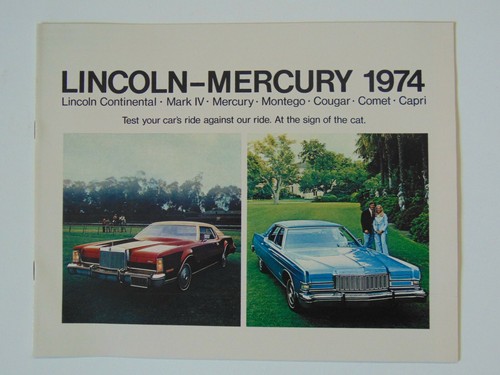 Original 1974 lincoln mercury - original,