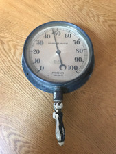 Old vintage Pressure gauge