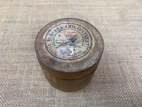 Rare vintage antique burgess - rare,