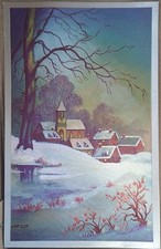 Vintage Dufex Foil Prints 7cm