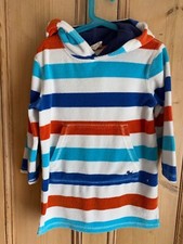 Mini Boden 5-6 years towelling dress exuc unisex 