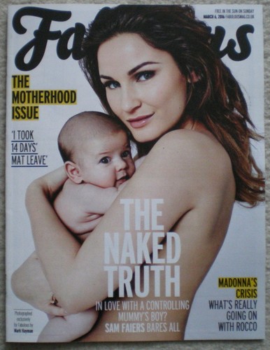 Sam faiers fabulous magazine - fabulous,